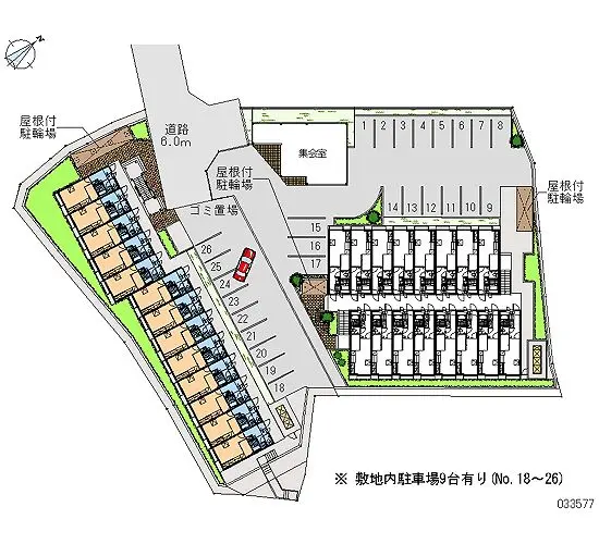 ★手数料０円★枚方市堂山２丁目　月極駐車場（LP）